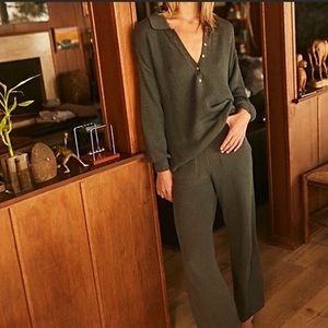 Free People Picnic Sweater Set